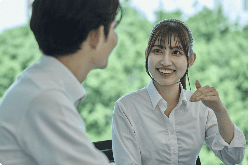 ③仕事を楽しむ：楽しい仕事だから頑張れるのイメージ画像