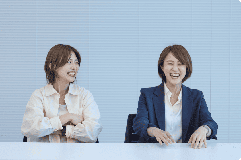 ③仕事を楽しむ：仲間と一緒に楽しむのイメージ画像