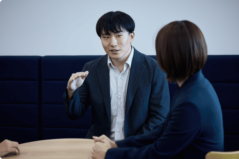 ③仕事を楽しむ：成長の過程を楽しめるのイメージ画像