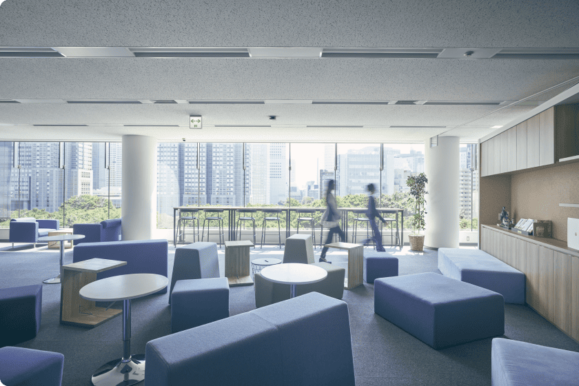 ②圧倒的なスピード感：3ヶ月後はずっと先の未来のイメージ画像