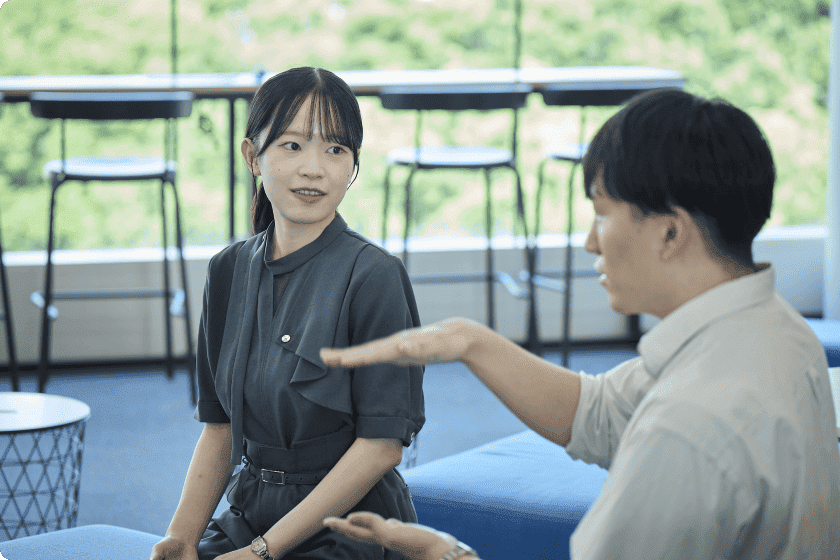 ②圧倒的なスピード感：変革の最前線でのイメージ画像