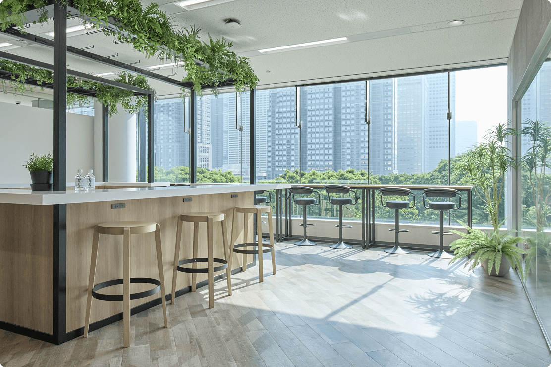 バーカウンターのイメージ画像