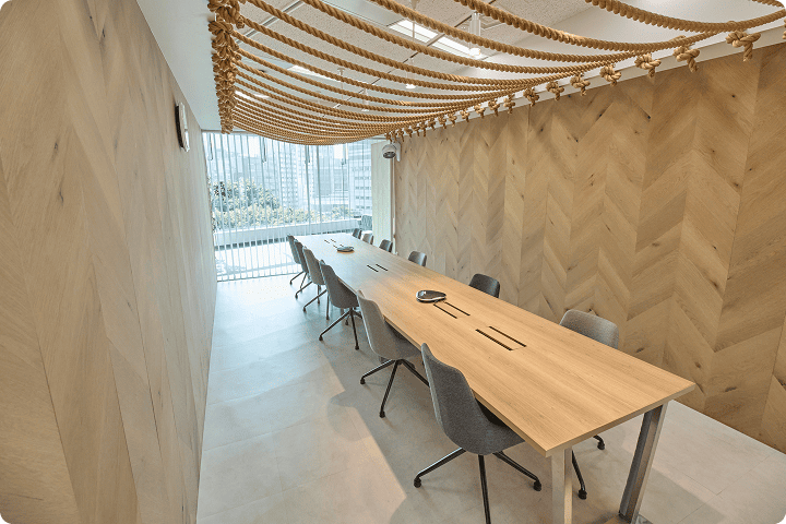 ミーティングルーム例