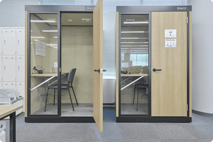 移動式ワークルーム