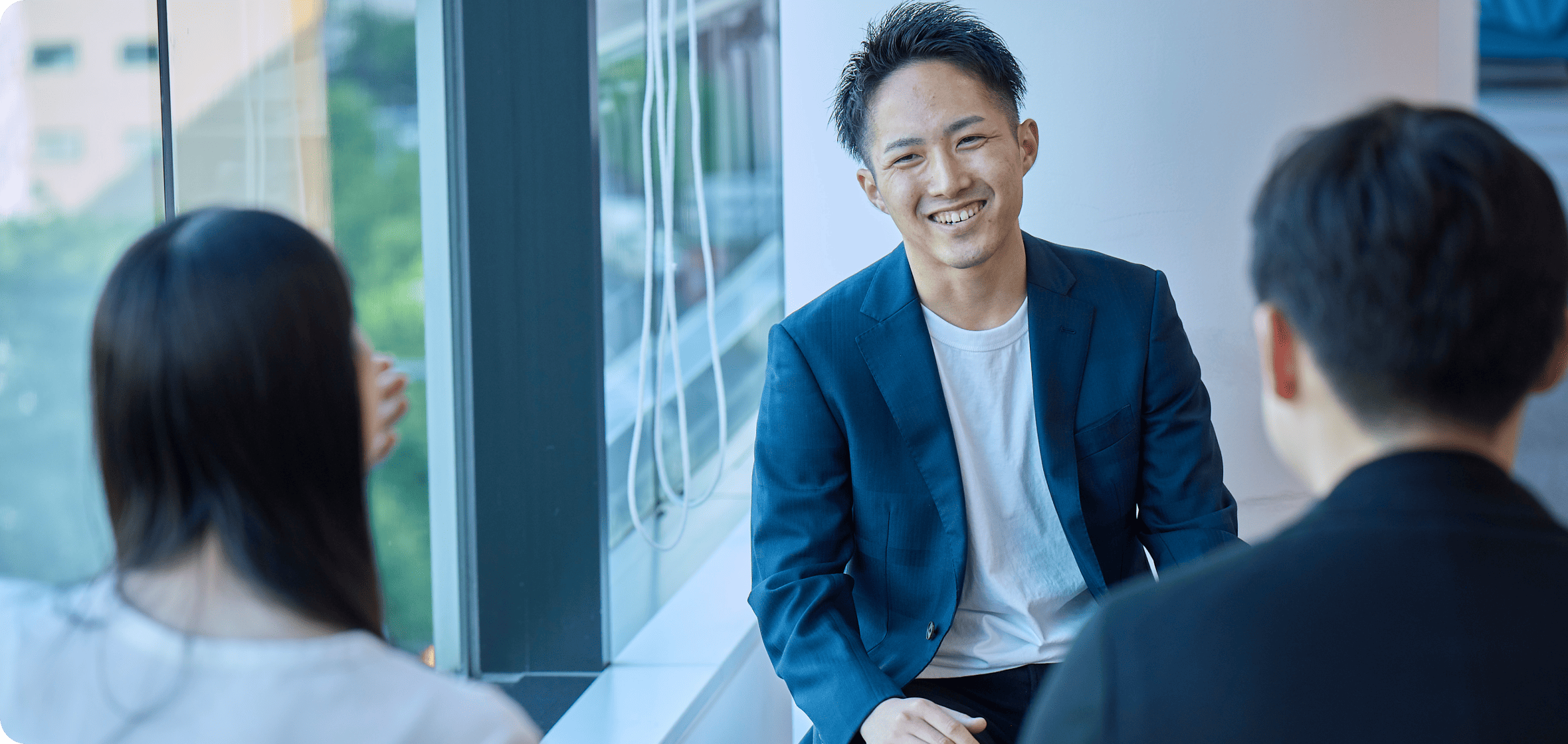 キャリア・教育制度ページのメインビジュアル