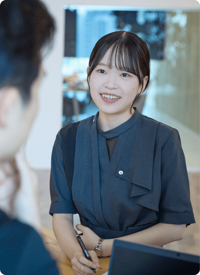 私たちについてセクションを表す画像