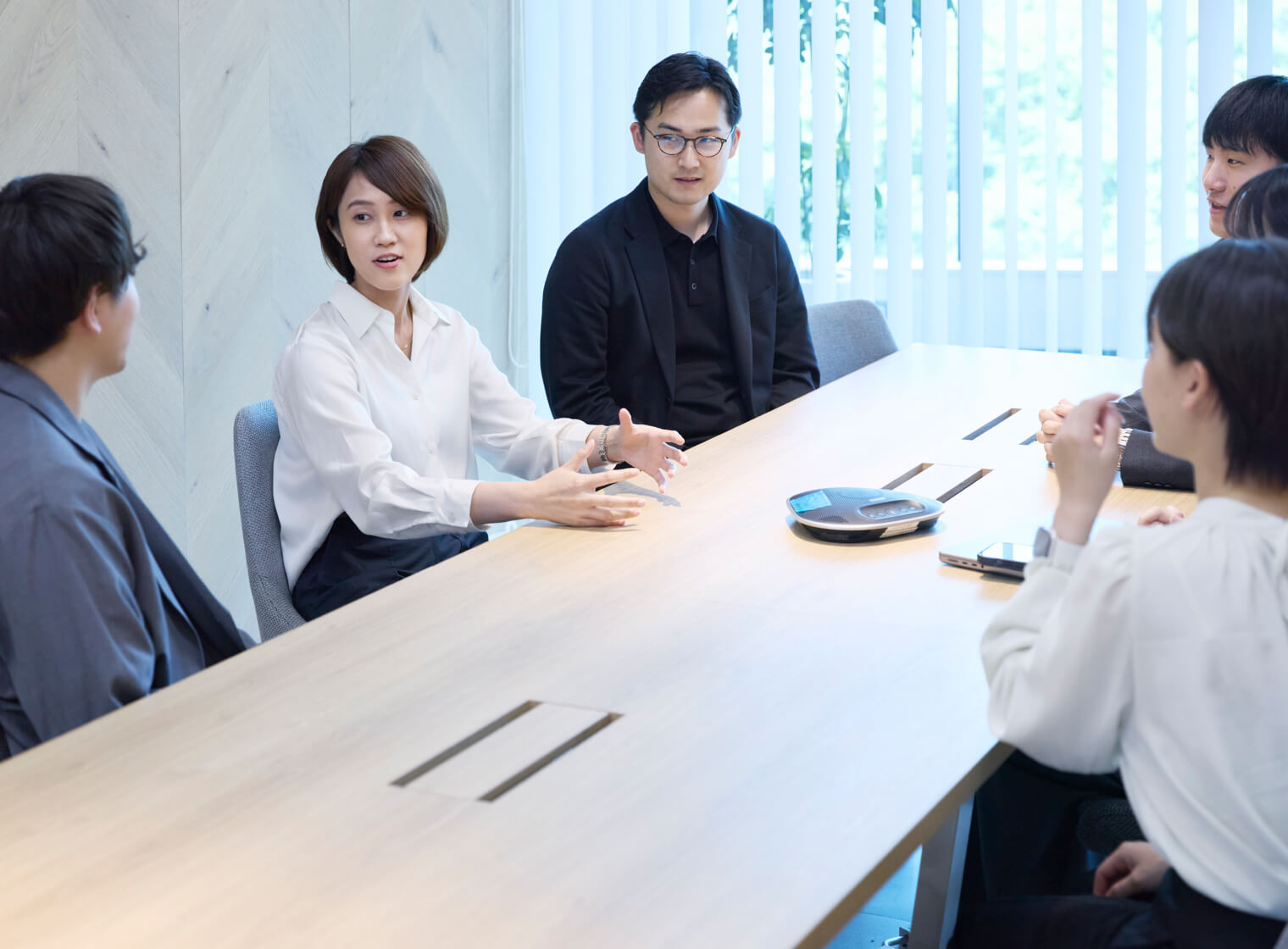 私たちについてセクションを表す画像