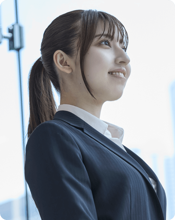 Messageに関連する社員写真