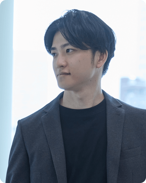 Messageに関連する社員写真