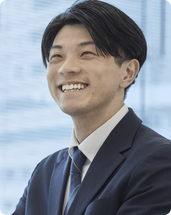 Messageに関連する社員写真