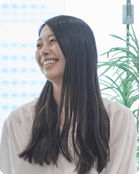 Messageに関連する社員写真