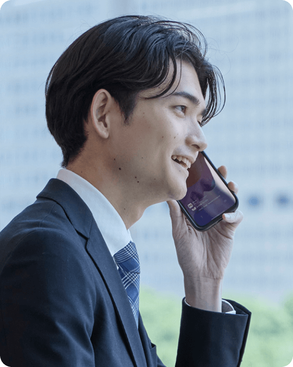 採用情報に関連する社員写真
